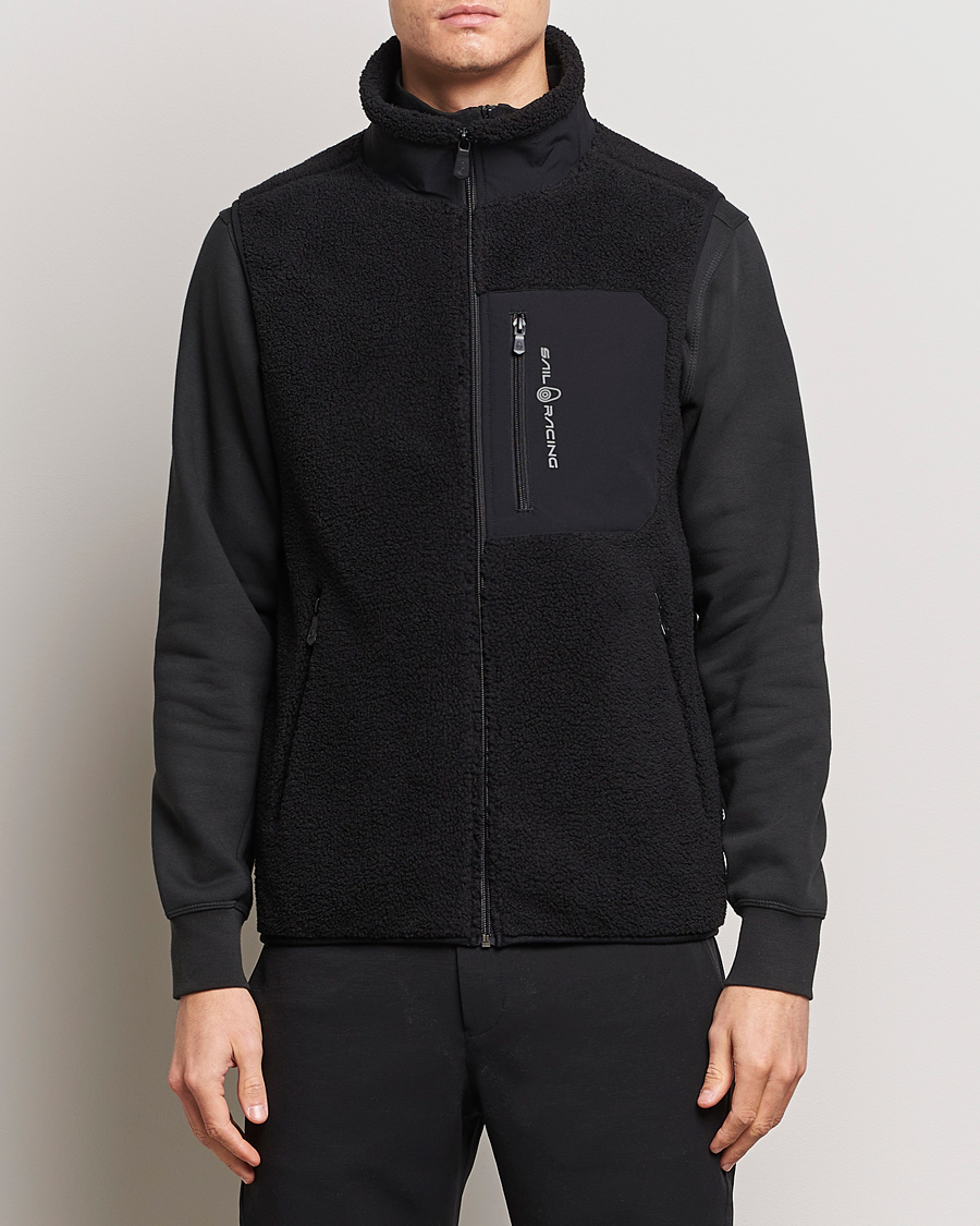 Herren |  | Sail Racing | Bowman Pile Zip Vest Carbon