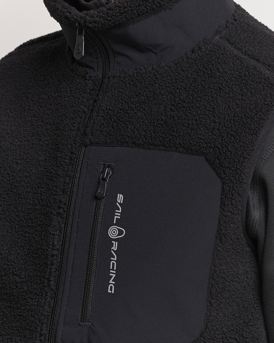 Herren | Sail Racing Bowman Pile Zip Vest Carbon | Sail Racing | Bowman Pile Zip Vest Carbon
