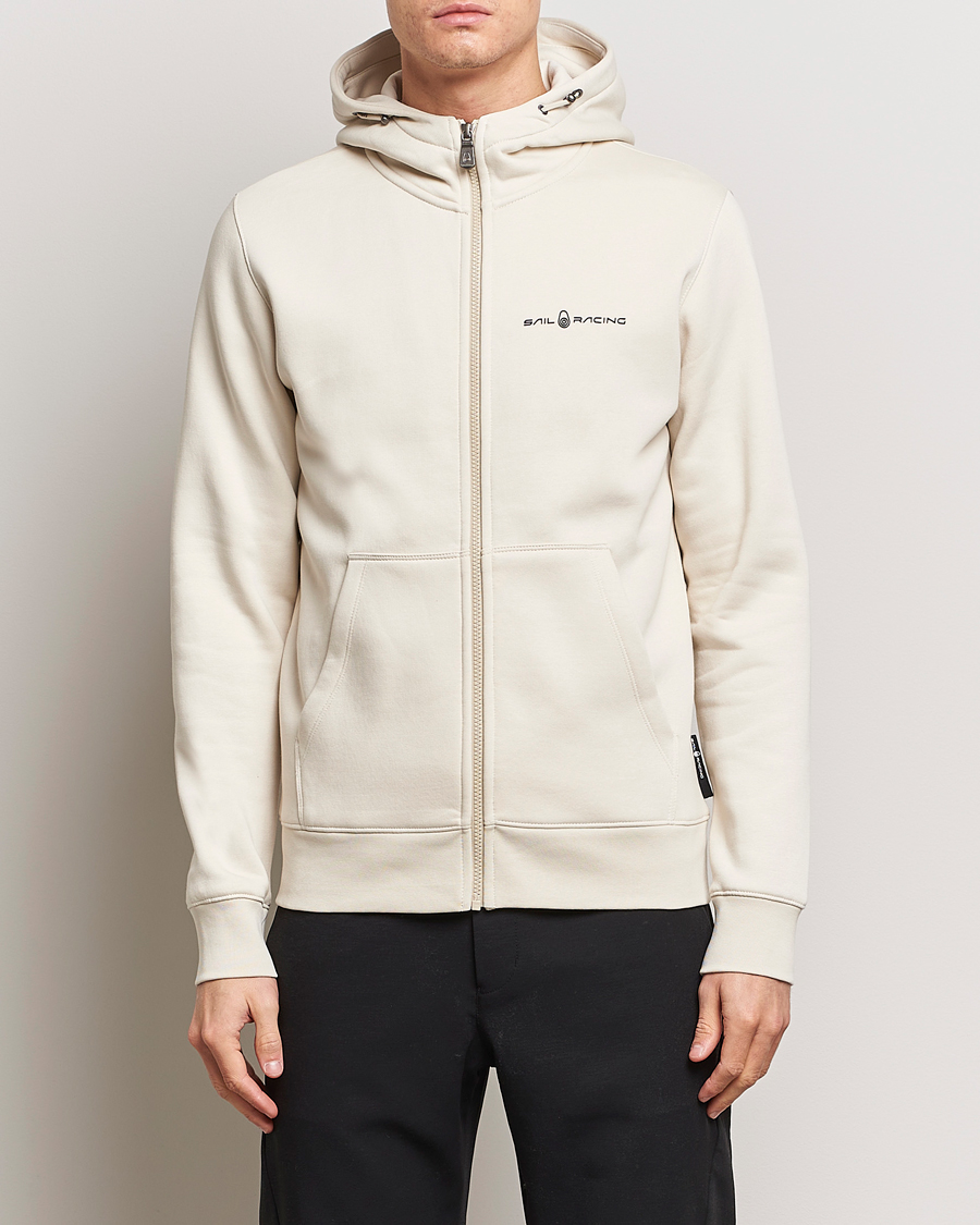 Herren |  | Sail Racing | Bowman Full Zip Hoodie Ivory