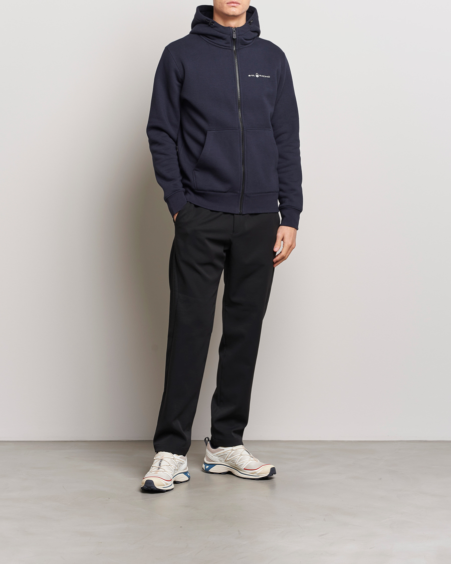 Herren | Pullover | Sail Racing | Bowman Full Zip Hoodie Dark Navy
