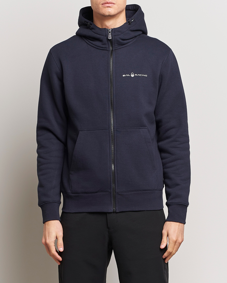 Herren | Sail Racing | Sail Racing | Bowman Full Zip Hoodie Dark Navy