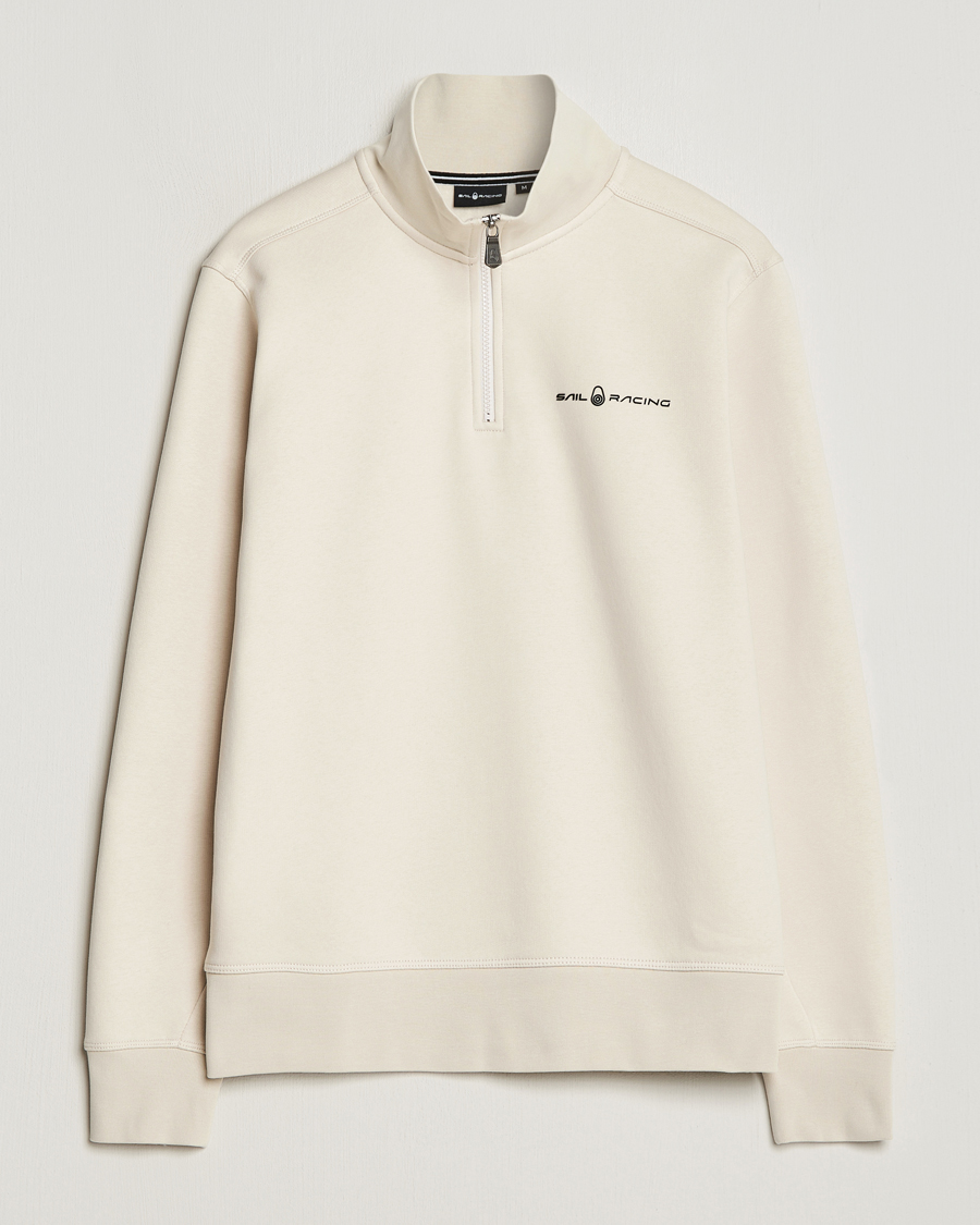 Herren | | Sail Racing | Bowman Half Zip Ivory