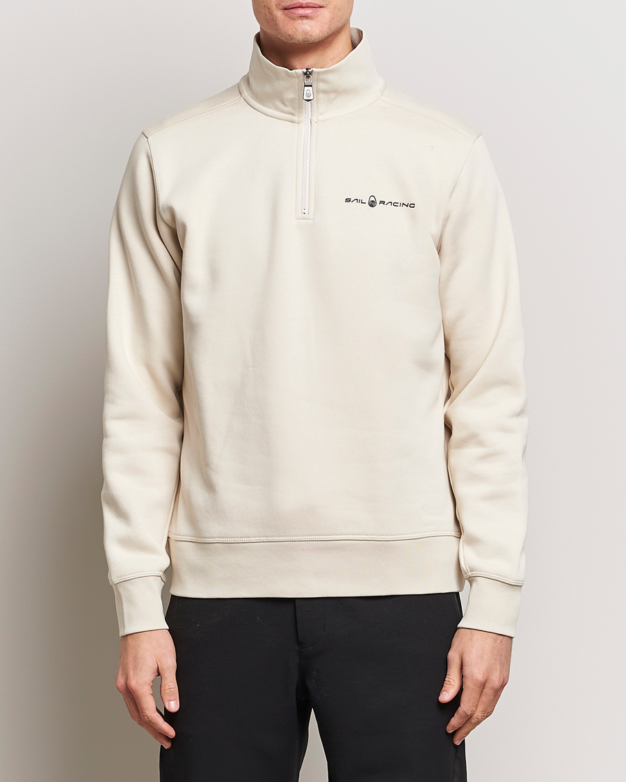 Herren | | Sail Racing | Bowman Half Zip Ivory