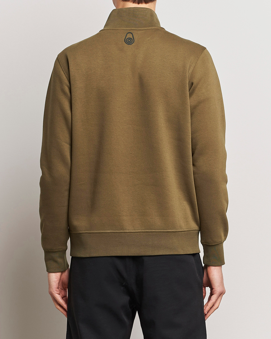 Herren | Pullover | Sail Racing | Bowman Half Zip Dusty Green