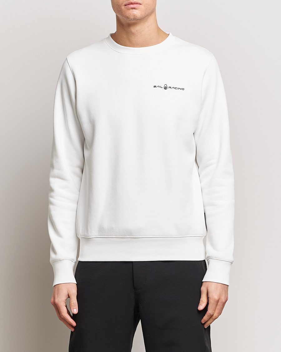 Herren | Kleidung | Sail Racing | Bowman Crew Neck Sweatshirt Storm White