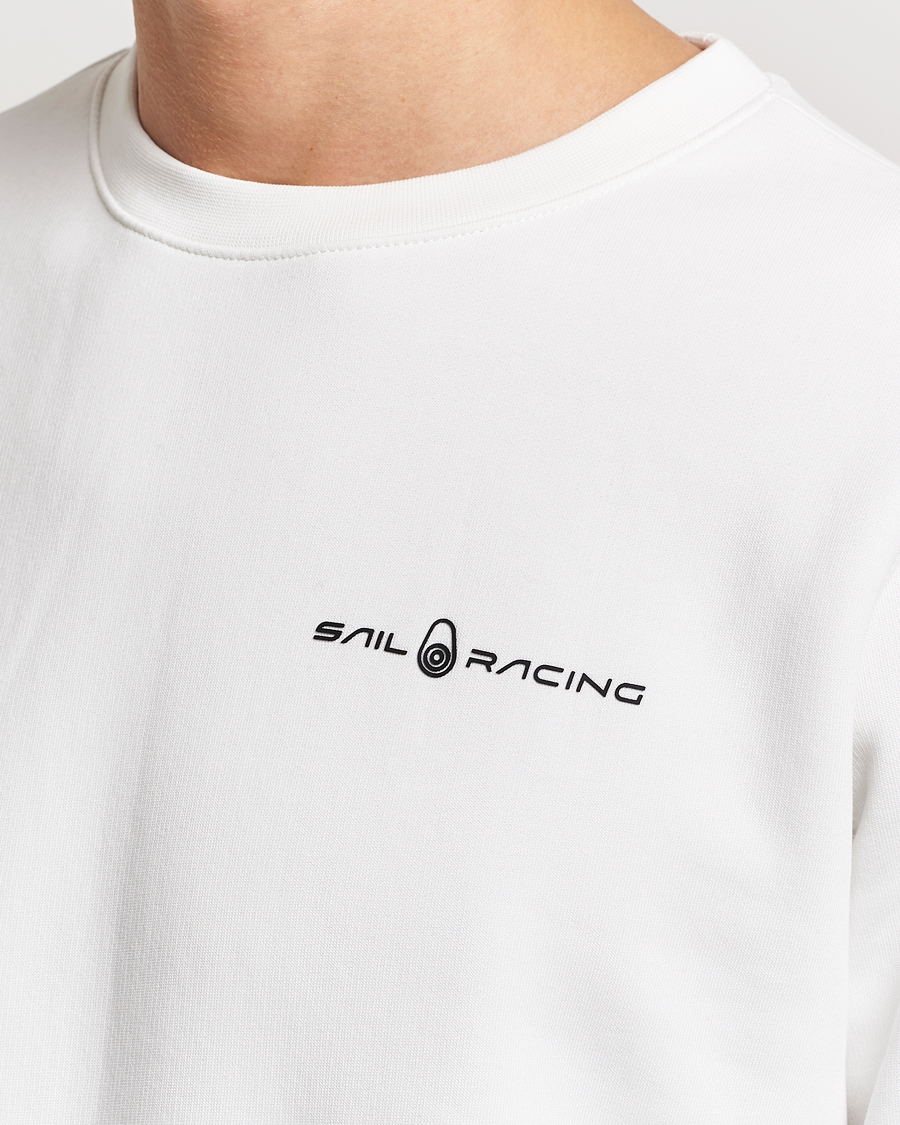 Herren | Pullover | Sail Racing | Bowman Crew Neck Sweatshirt Storm White