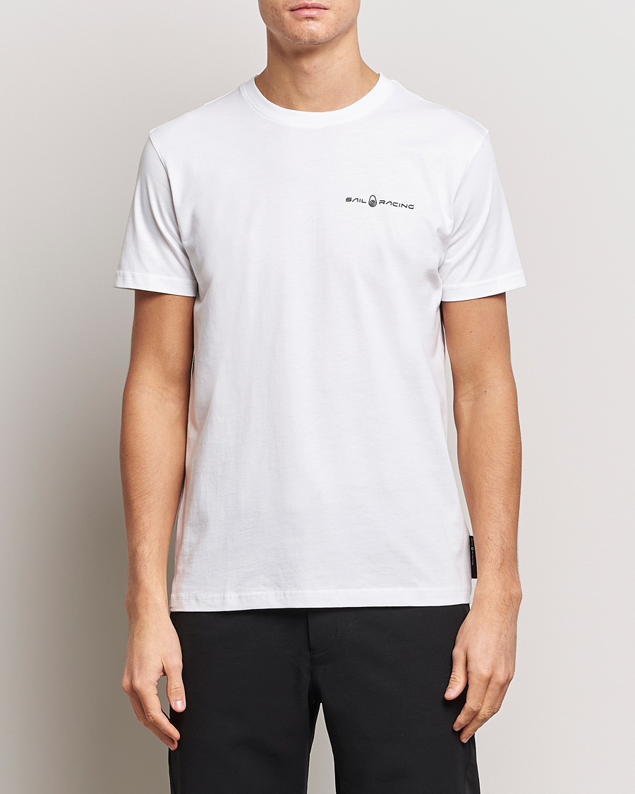 Herren |  | Sail Racing | Bowman Crew Neck T-Shirt White