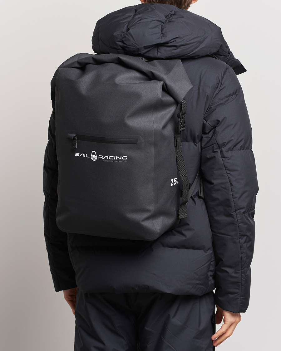 Herren | Taschen | Sail Racing | Spray Watertight Backpack Carbon