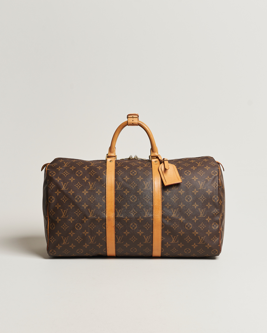 Herren |  | Louis Vuitton Pre-Owned | Keepall 50 Bag Monogram