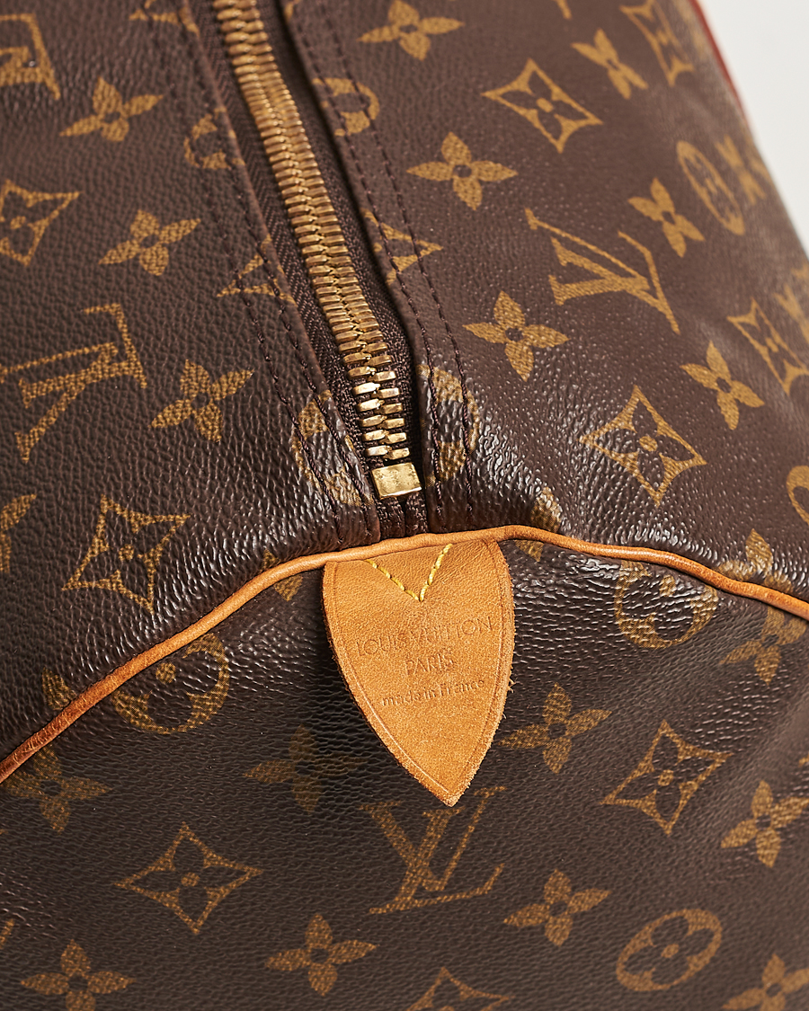 Herren | Louis Vuitton Pre-Owned Keepall 50 Bag Monogram | Louis Vuitton Pre-Owned | Keepall 50 Bag Monogram