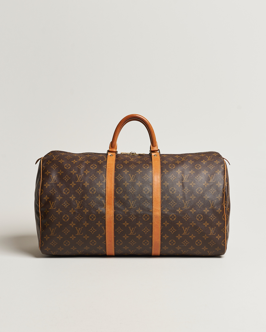 Louis Vuitton Pre-Owned Keepall 55 Bag Monogram