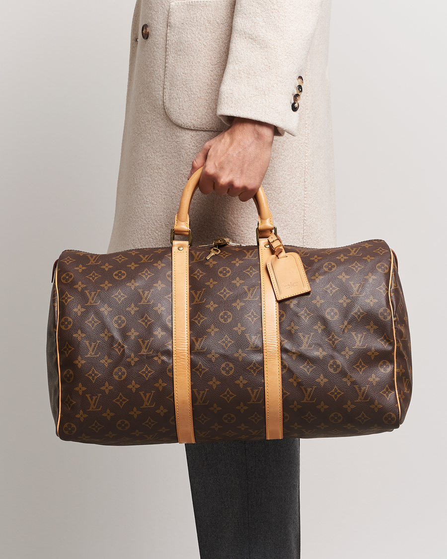 Herren | Louis Vuitton Pre-Owned | Louis Vuitton Pre-Owned | Keepall 50 Bag Monogram