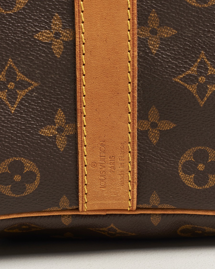 Herren | Louis Vuitton Pre-Owned Keepall Bandoulière 50 Monogram | Louis Vuitton Pre-Owned | Keepall Bandoulière 50 Monogram