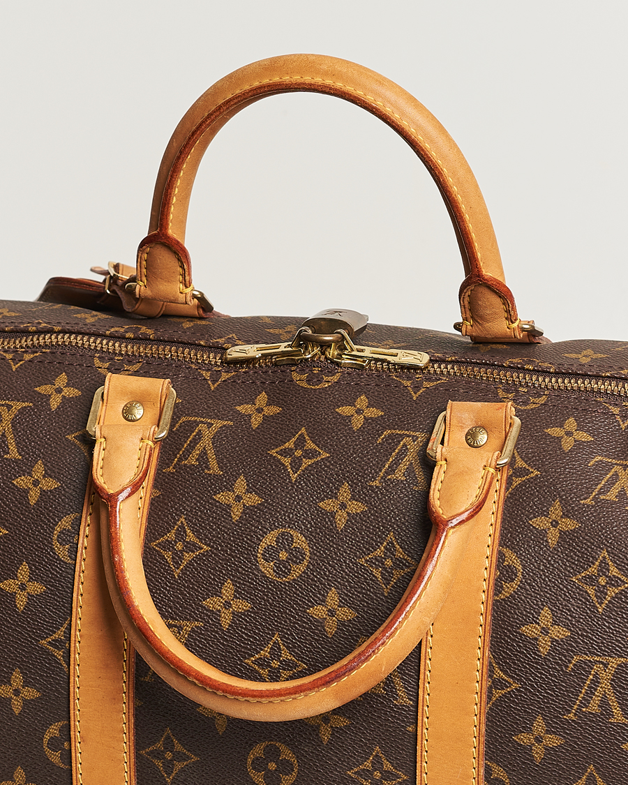 Herren | Louis Vuitton Pre-Owned Keepall Bandoulière 50 Monogram | Louis Vuitton Pre-Owned | Keepall Bandoulière 50 Monogram