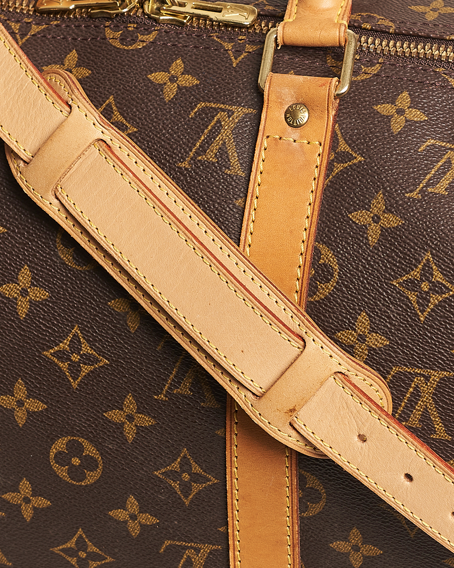 Herren | Louis Vuitton Pre-Owned Keepall Bandoulière 50 Monogram | Louis Vuitton Pre-Owned | Keepall Bandoulière 50 Monogram