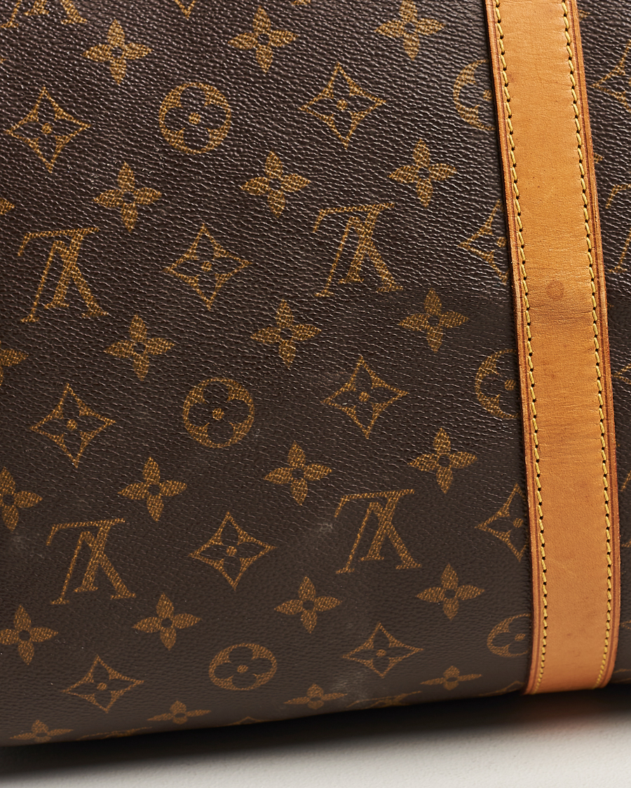 Herren | Louis Vuitton Pre-Owned Keepall Bandoulière 50 Monogram | Louis Vuitton Pre-Owned | Keepall Bandoulière 50 Monogram