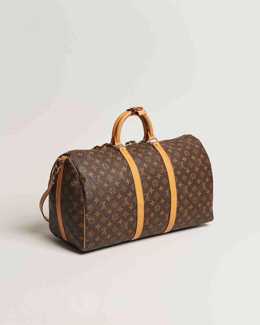 Herren | Louis Vuitton Pre-Owned Keepall Bandoulière 50 Monogram | Louis Vuitton Pre-Owned | Keepall Bandoulière 50 Monogram
