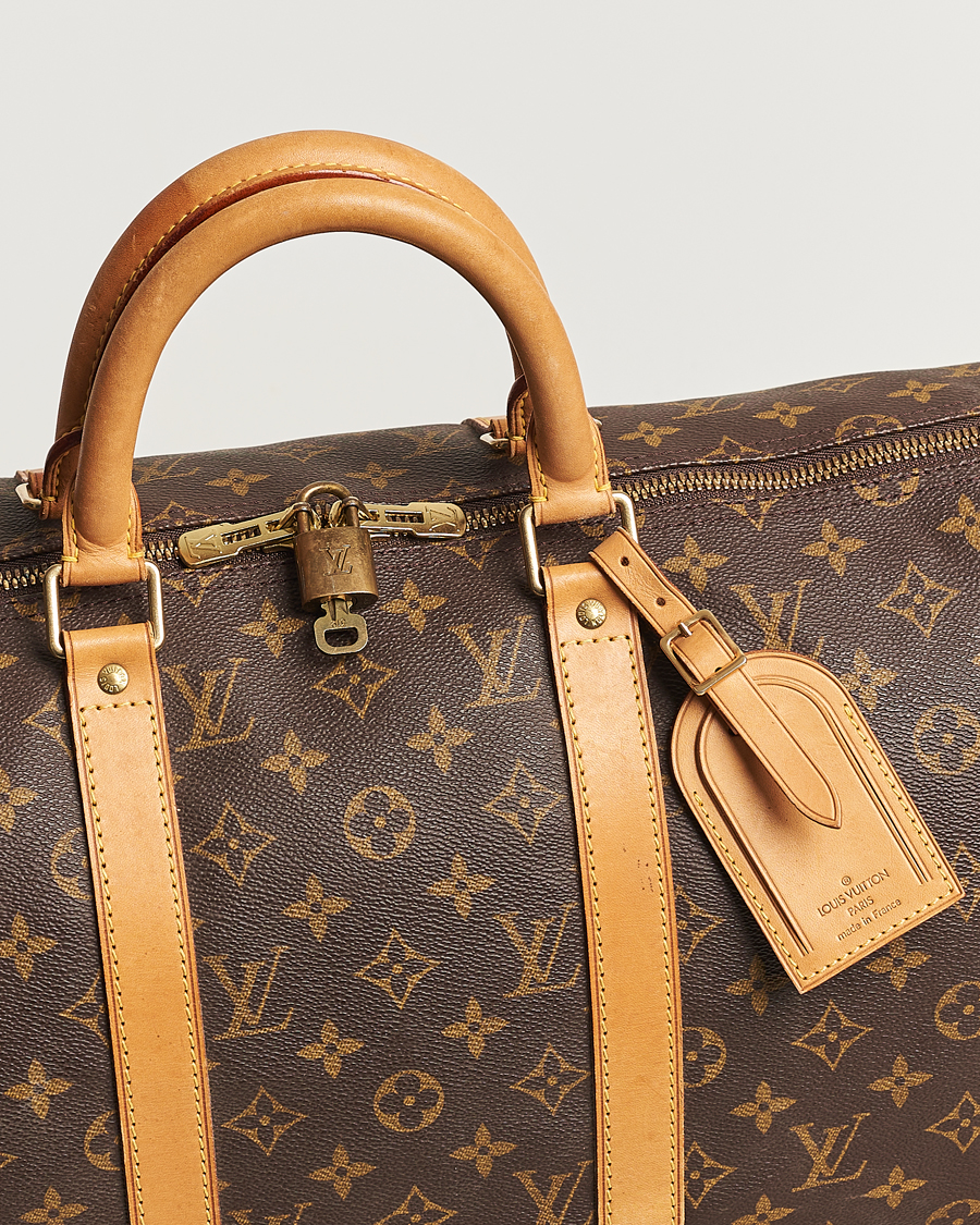 Herren | Louis Vuitton Pre-Owned Keepall Bandoulière 50 Monogram | Louis Vuitton Pre-Owned | Keepall Bandoulière 50 Monogram