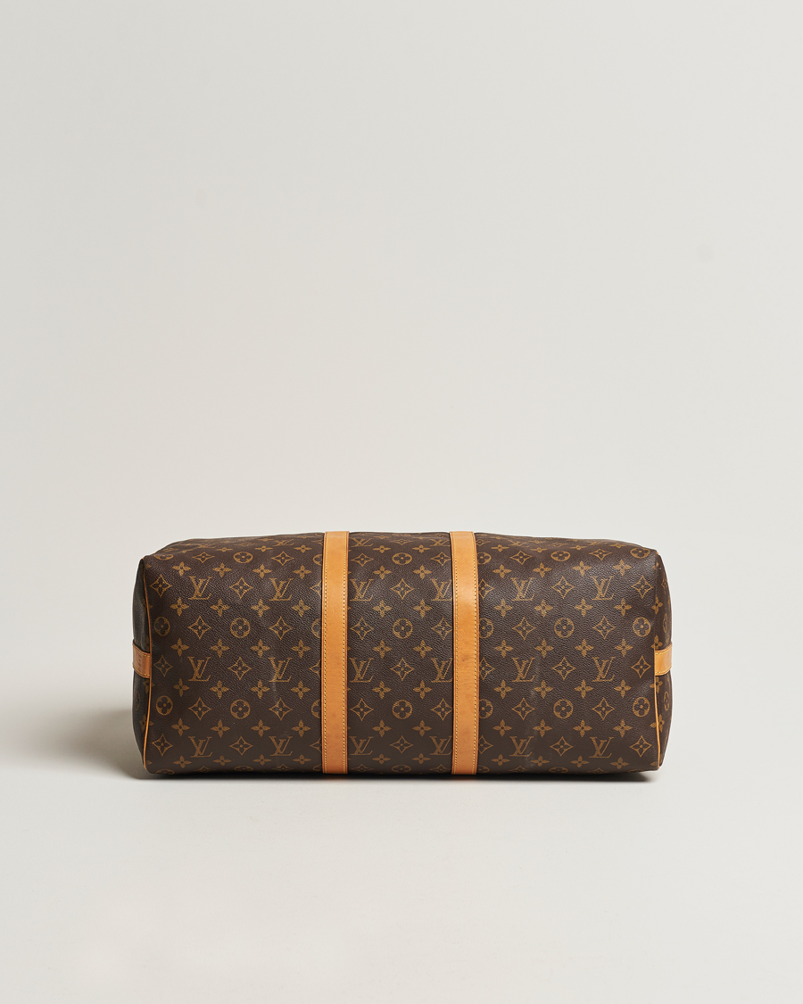 Herren | Louis Vuitton Pre-Owned Keepall Bandoulière 50 Monogram | Louis Vuitton Pre-Owned | Keepall Bandoulière 50 Monogram