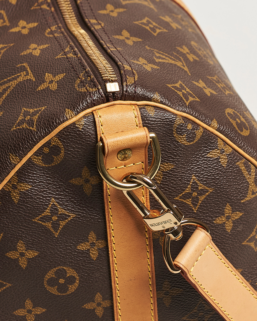 Herren | Pre-Owned & Vintage Bags | Louis Vuitton Pre-Owned | Keepall Bandoulière 50 Monogram