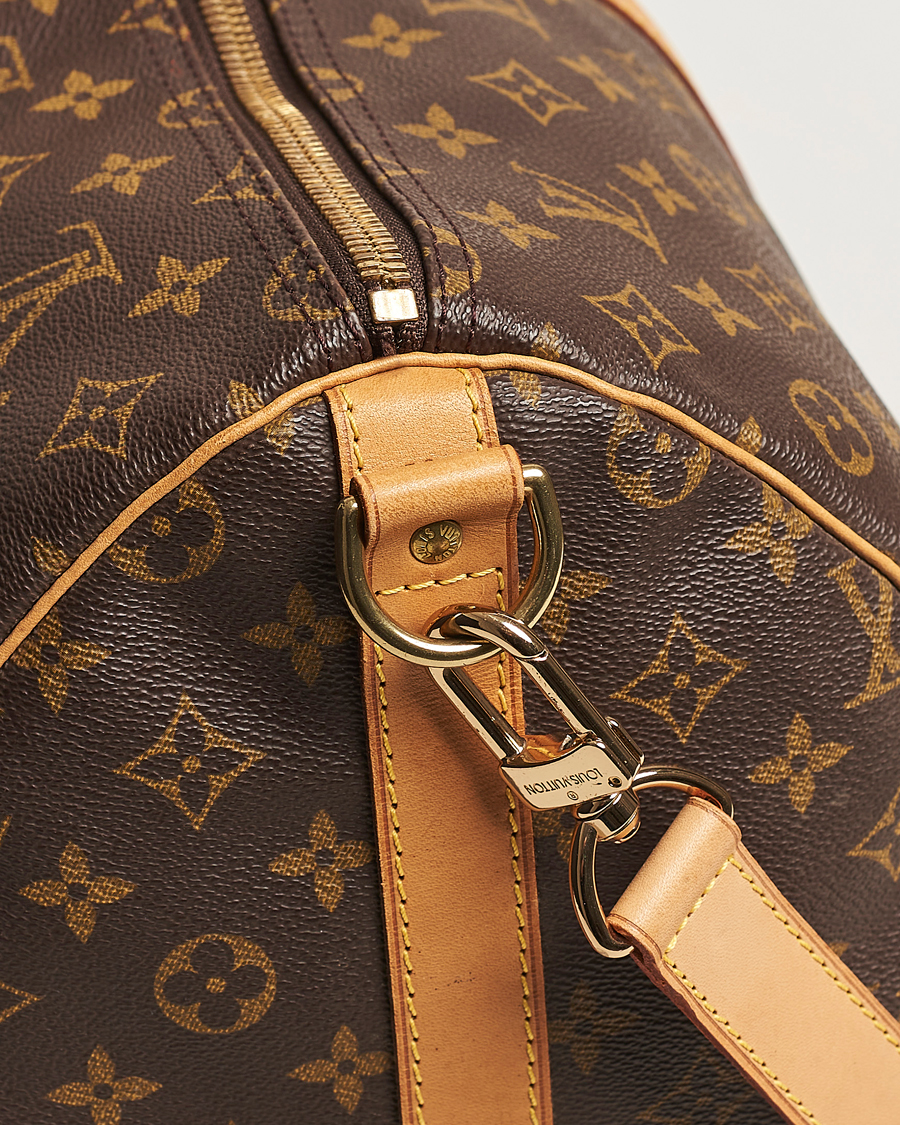Herren | Louis Vuitton Pre-Owned Keepall Bandoulière 50 Monogram | Louis Vuitton Pre-Owned | Keepall Bandoulière 50 Monogram