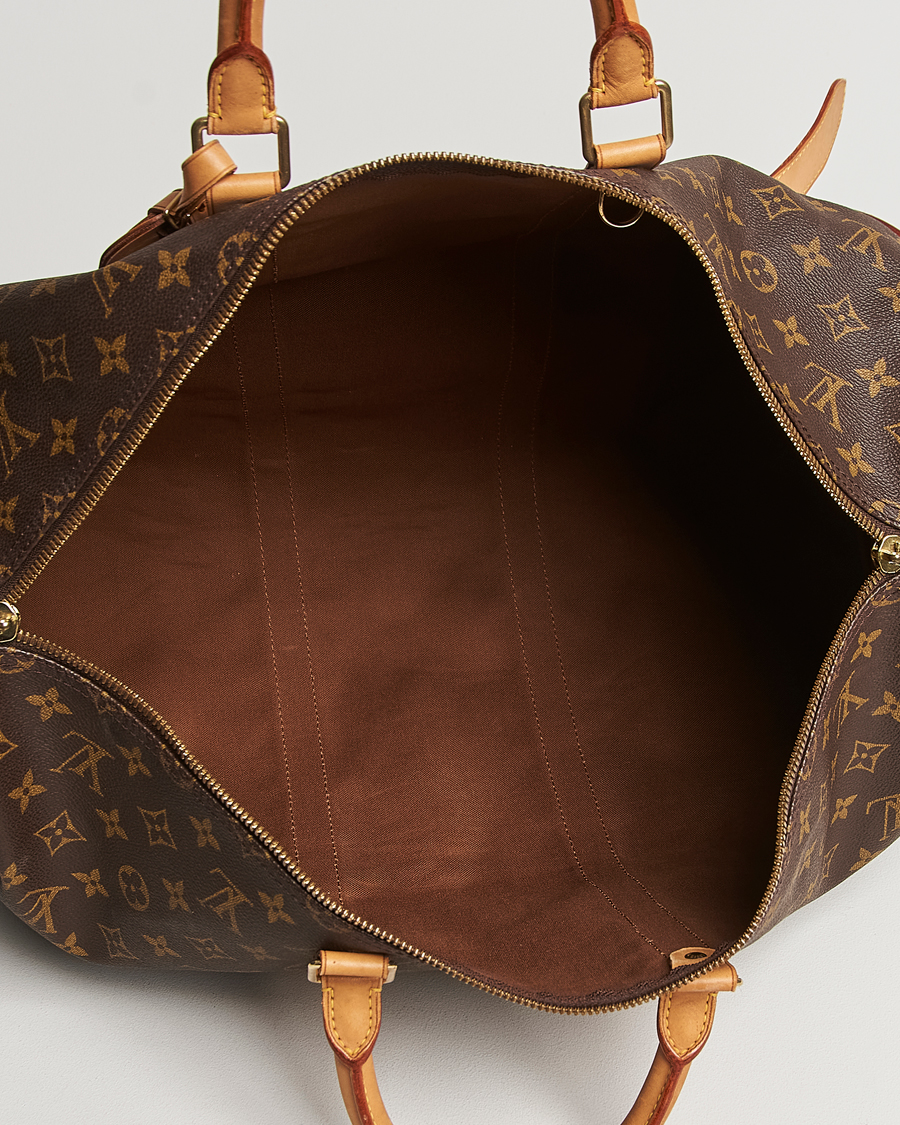 Herren | Louis Vuitton Pre-Owned Keepall Bandoulière 50 Monogram | Louis Vuitton Pre-Owned | Keepall Bandoulière 50 Monogram