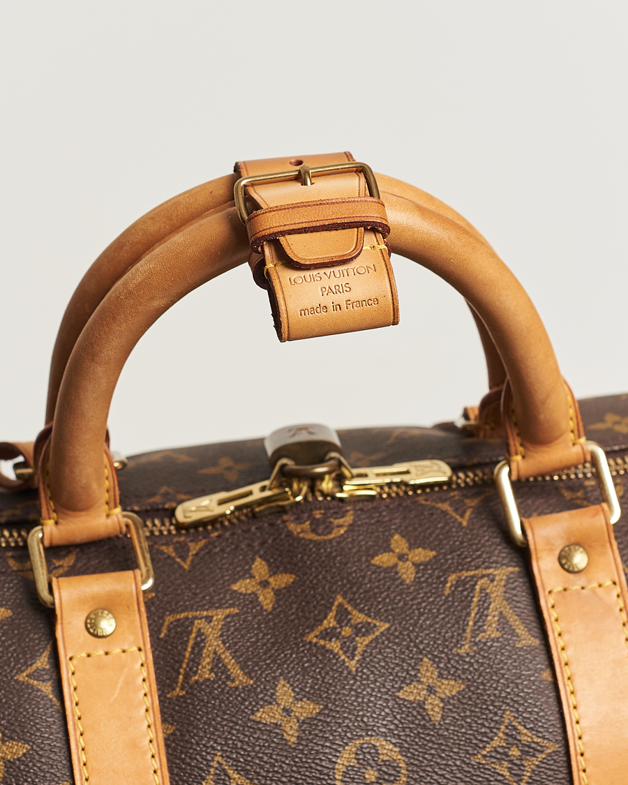 Herren | Louis Vuitton Pre-Owned Keepall Bandoulière 50 Monogram | Louis Vuitton Pre-Owned | Keepall Bandoulière 50 Monogram