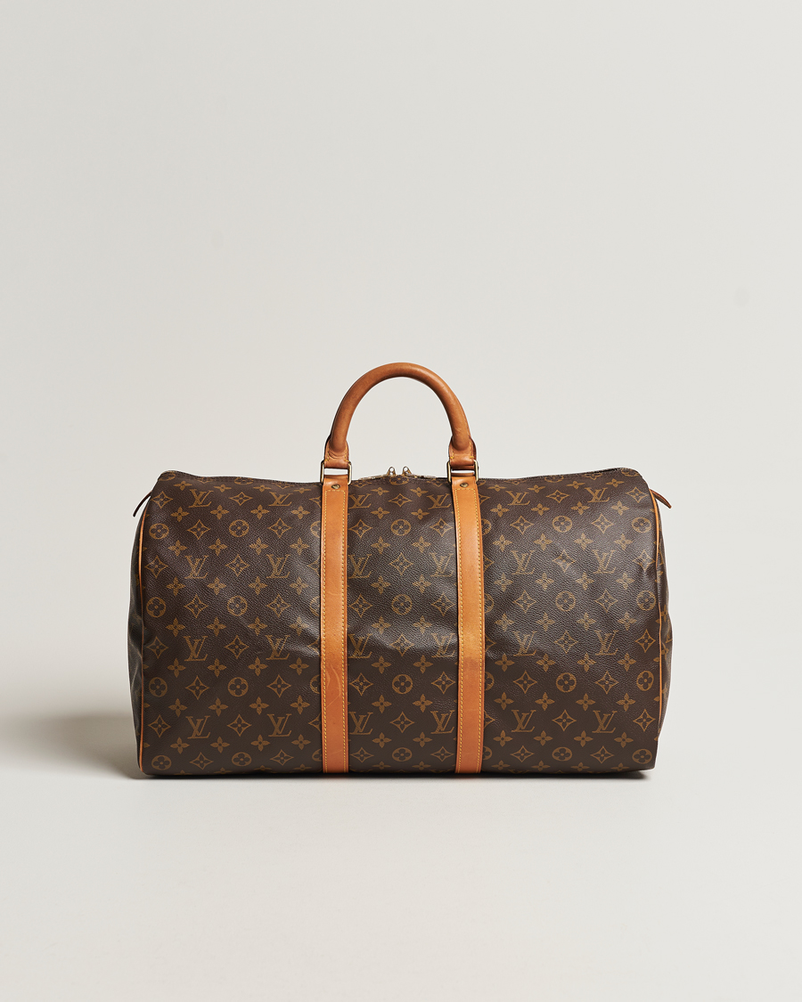 Louis Vuitton Pre-owned Keepall Reisetasche 50cm Braun