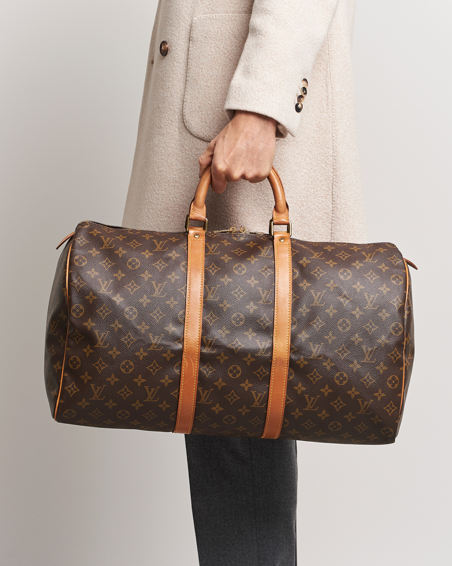 Herren |  | Louis Vuitton Pre-Owned | Keepall 50 Bag Monogram