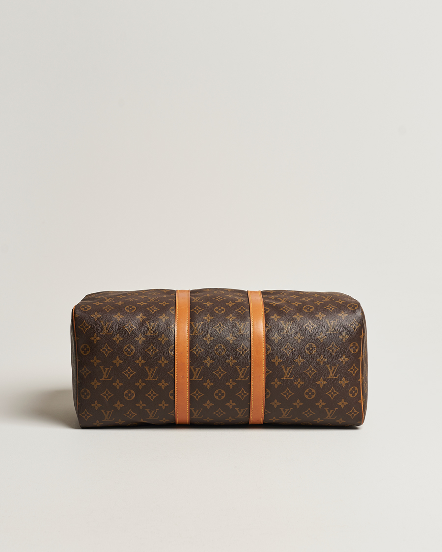Herren | Louis Vuitton Pre-Owned Keepall 50 Bag Monogram | Louis Vuitton Pre-Owned | Keepall 50 Bag Monogram