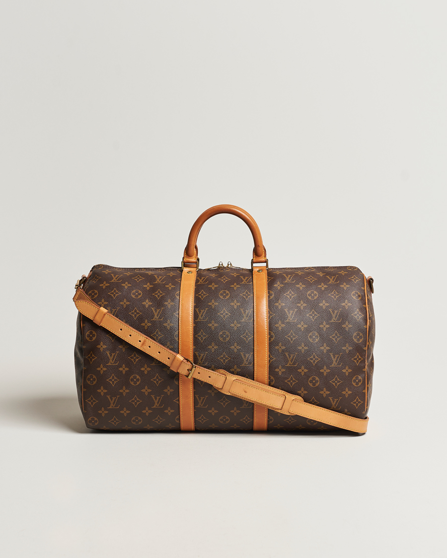 Herren | Louis Vuitton Pre-Owned Keepall Bandoulière 50 Monogram | Louis Vuitton Pre-Owned | Keepall Bandoulière 50 Monogram