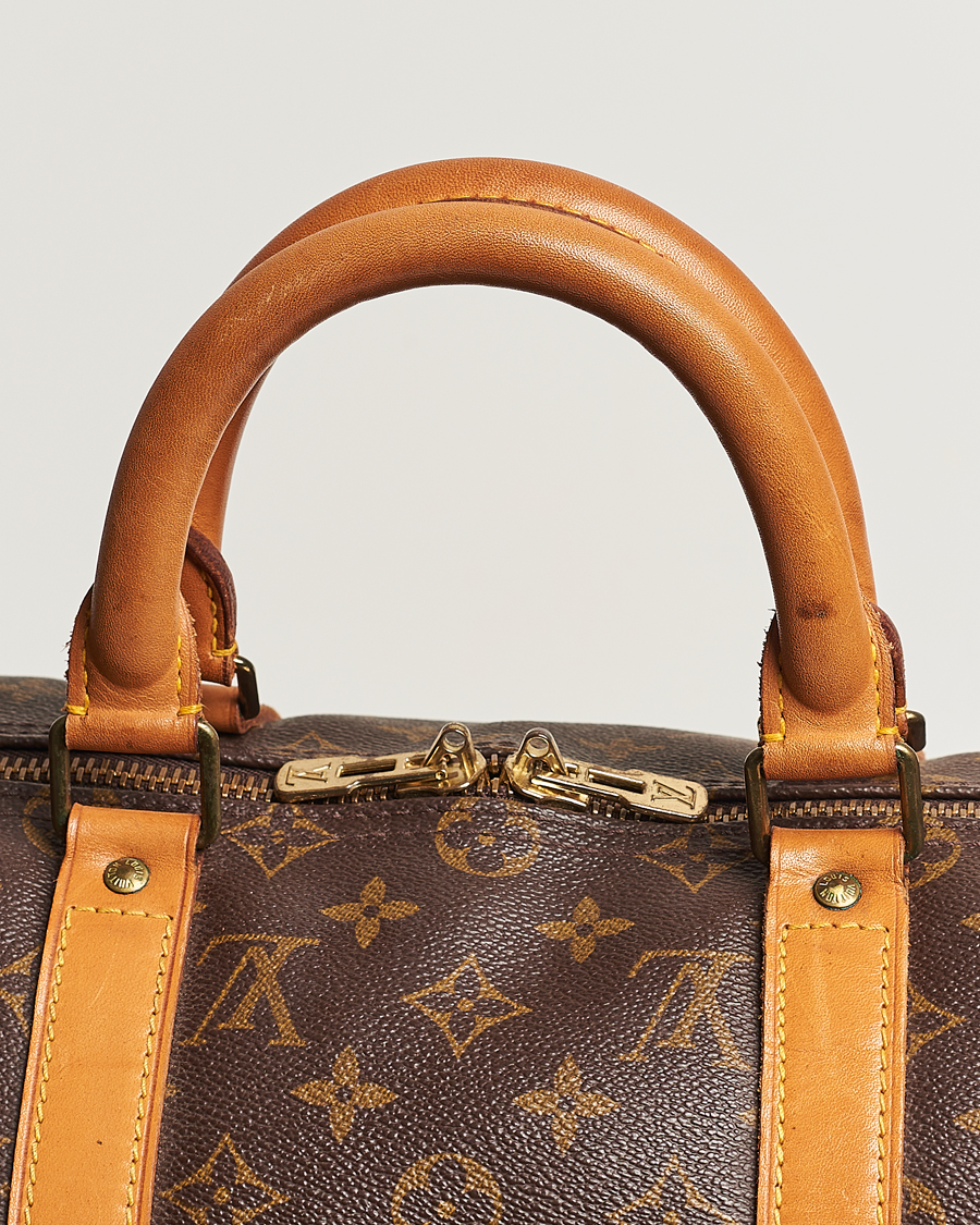 Herren | Louis Vuitton Pre-Owned Keepall Bandoulière 50 Monogram | Louis Vuitton Pre-Owned | Keepall Bandoulière 50 Monogram