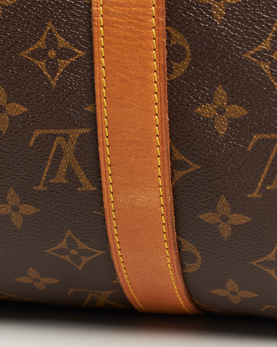Herren | Louis Vuitton Pre-Owned Keepall Bandoulière 50 Monogram | Louis Vuitton Pre-Owned | Keepall Bandoulière 50 Monogram