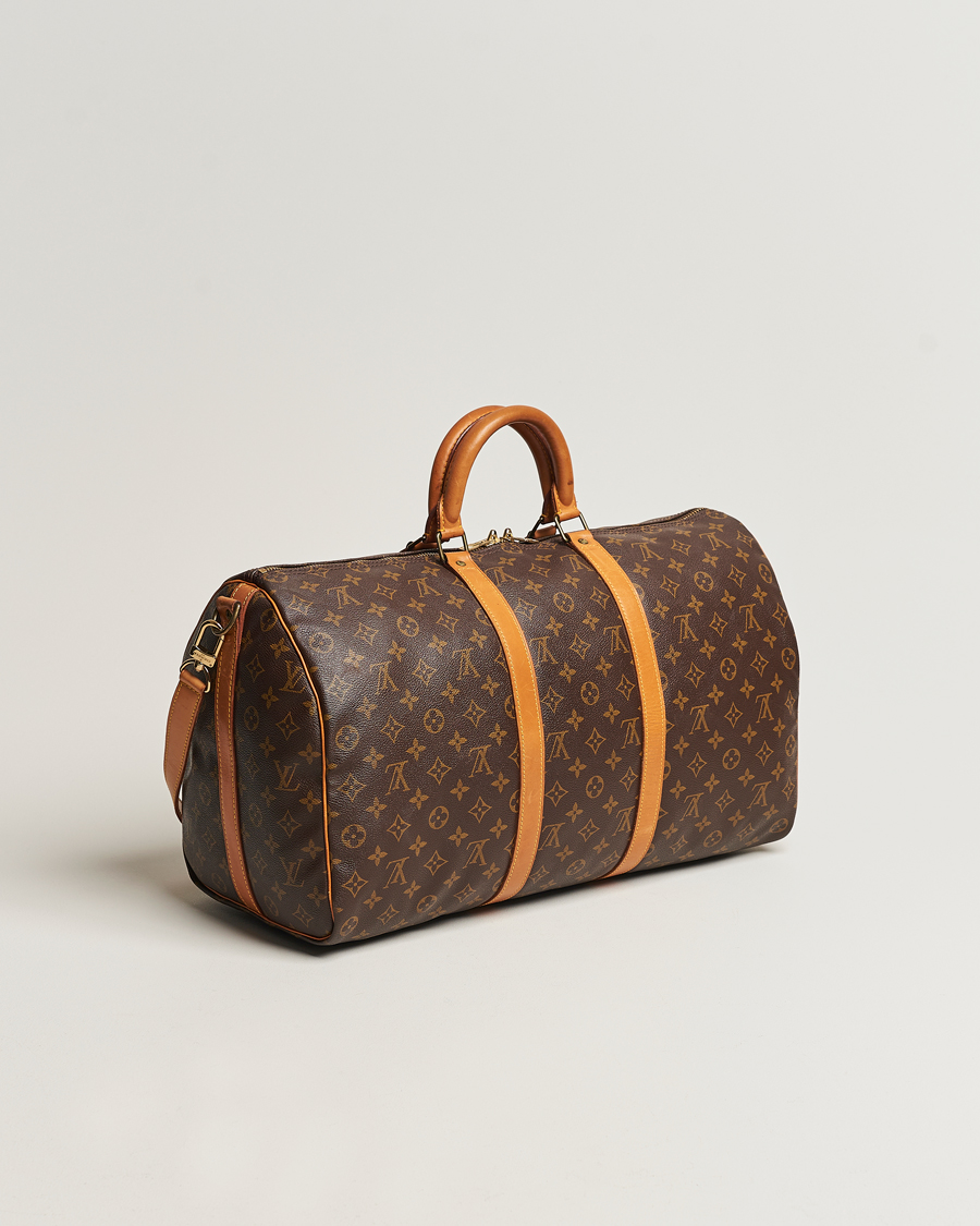 Herren | Louis Vuitton Pre-Owned Keepall Bandoulière 50 Monogram | Louis Vuitton Pre-Owned | Keepall Bandoulière 50 Monogram