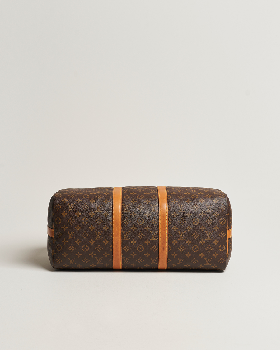 Herren | Louis Vuitton Pre-Owned Keepall Bandoulière 50 Monogram | Louis Vuitton Pre-Owned | Keepall Bandoulière 50 Monogram