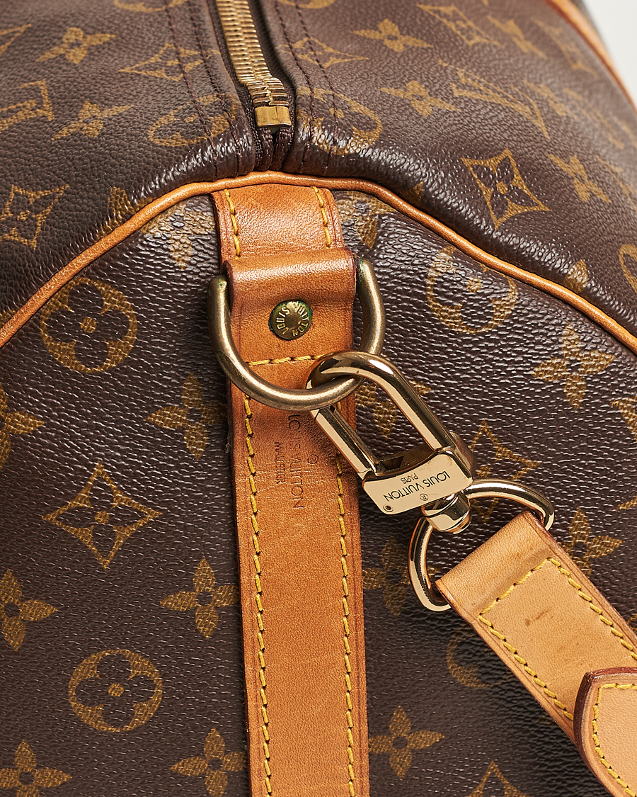 Herren | Louis Vuitton Pre-Owned Keepall Bandoulière 50 Monogram | Louis Vuitton Pre-Owned | Keepall Bandoulière 50 Monogram