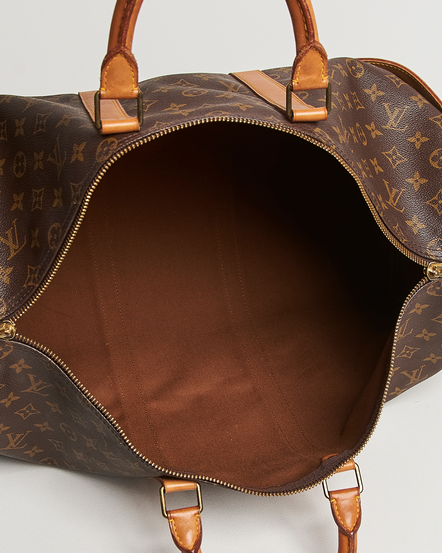 Herren | Louis Vuitton Pre-Owned Keepall Bandoulière 50 Monogram | Louis Vuitton Pre-Owned | Keepall Bandoulière 50 Monogram