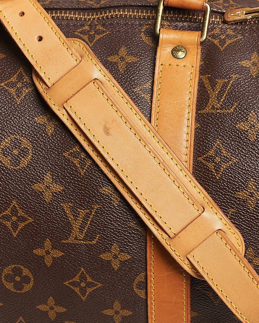 Herren | Louis Vuitton Pre-Owned Keepall Bandoulière 50 Monogram | Louis Vuitton Pre-Owned | Keepall Bandoulière 50 Monogram