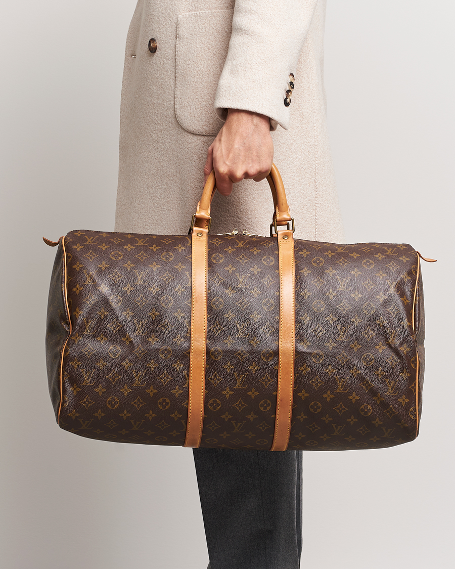 Herren | Louis Vuitton Pre-Owned | Louis Vuitton Pre-Owned | Keepall 55 Bag Monogram