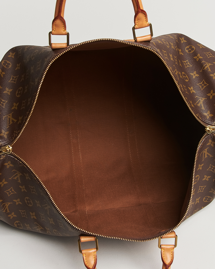 Louis Vuitton Pre-Owned Keepall 55 Bag Monogram bei