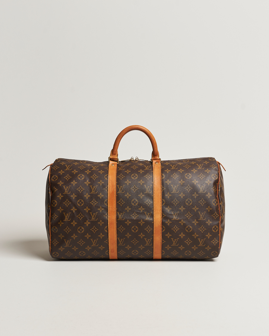 Herren | Louis Vuitton Pre-Owned | Louis Vuitton Pre-Owned | Keepall 50 Bag Monogram