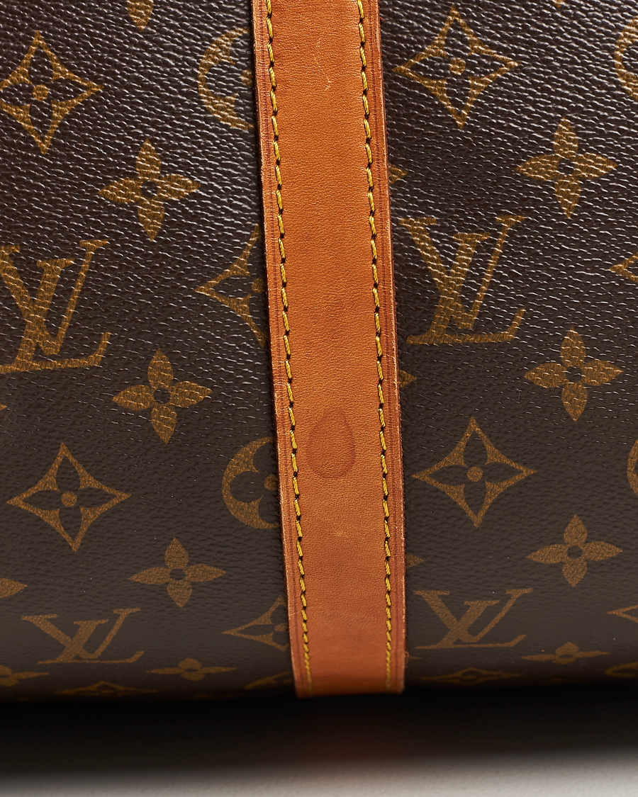 Herren | Louis Vuitton Pre-Owned Keepall 50 Bag Monogram | Louis Vuitton Pre-Owned | Keepall 50 Bag Monogram