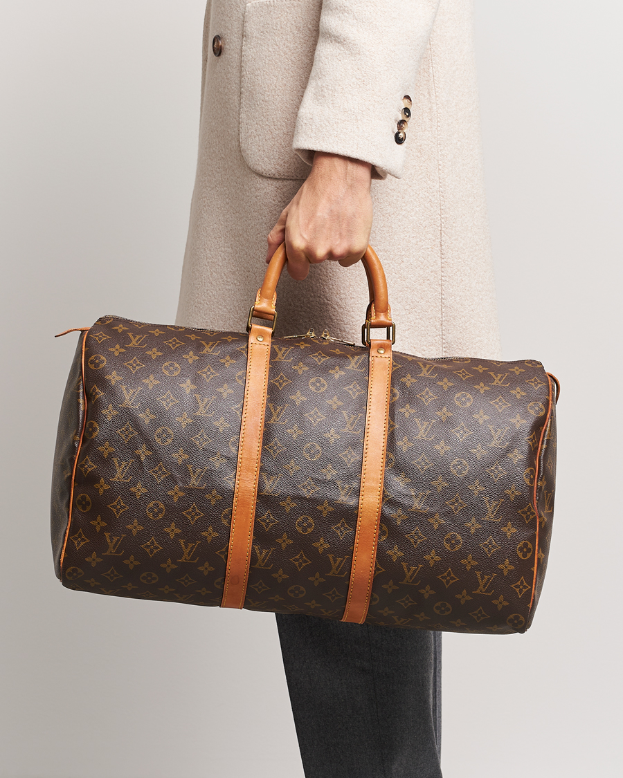 Herren | Accessoires | Louis Vuitton Pre-Owned | Keepall 50 Bag Monogram