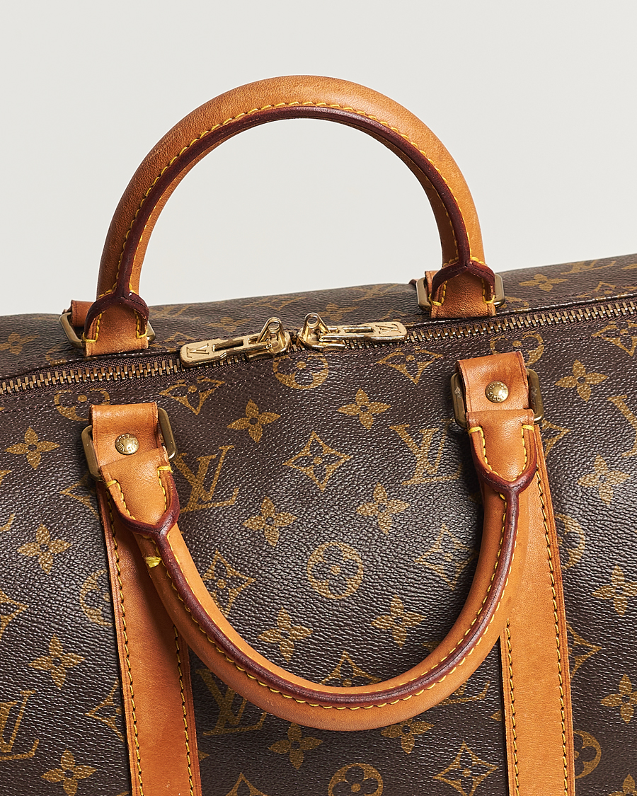 Herren | Louis Vuitton Pre-Owned Keepall 50 Bag Monogram | Louis Vuitton Pre-Owned | Keepall 50 Bag Monogram