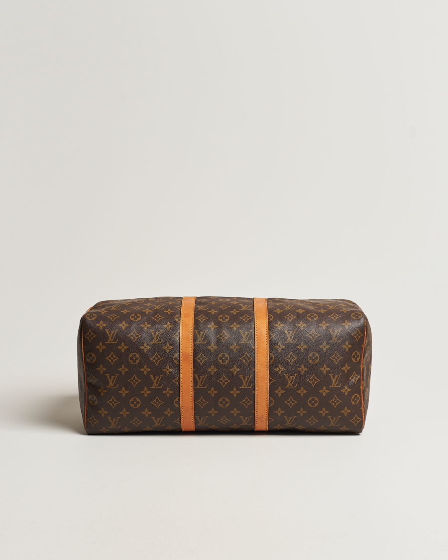 Herren | Louis Vuitton Pre-Owned Keepall 50 Bag Monogram | Louis Vuitton Pre-Owned | Keepall 50 Bag Monogram