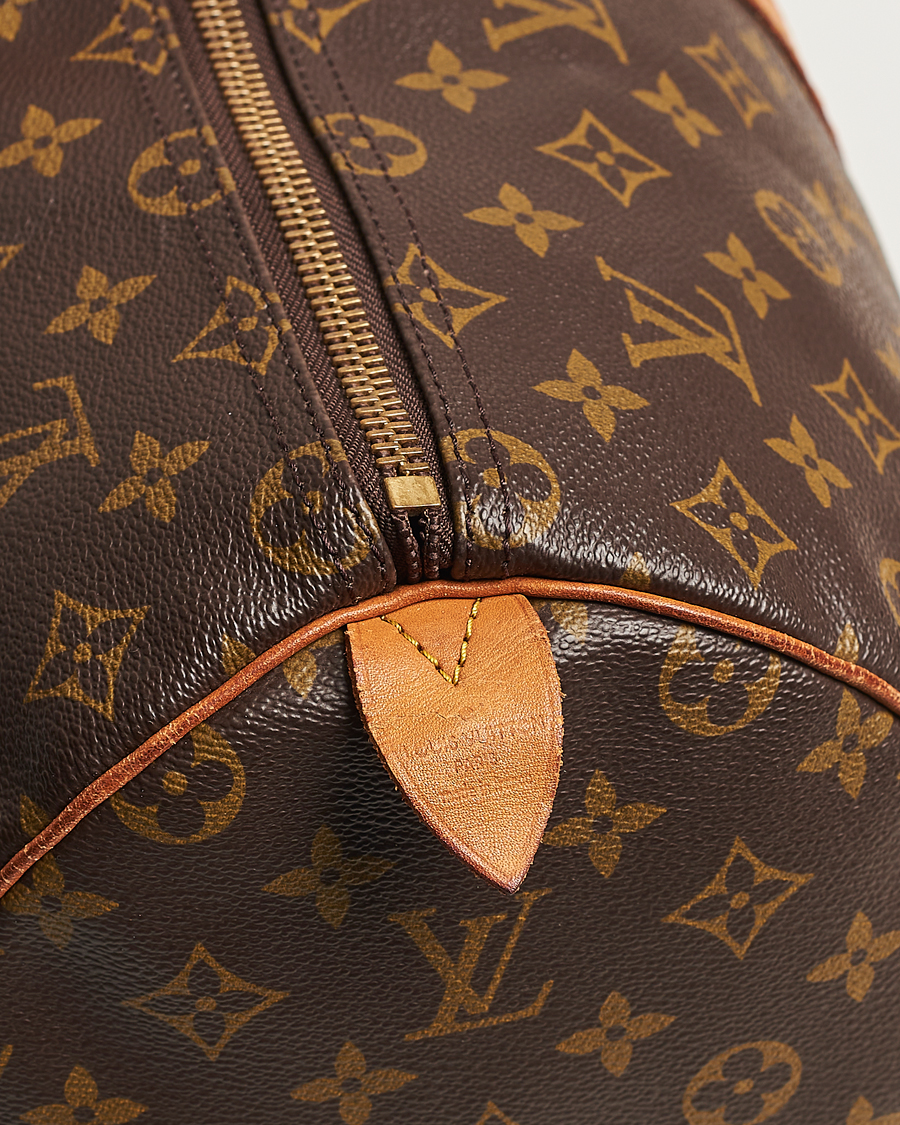 Herren | Louis Vuitton Pre-Owned Keepall 50 Bag Monogram | Louis Vuitton Pre-Owned | Keepall 50 Bag Monogram