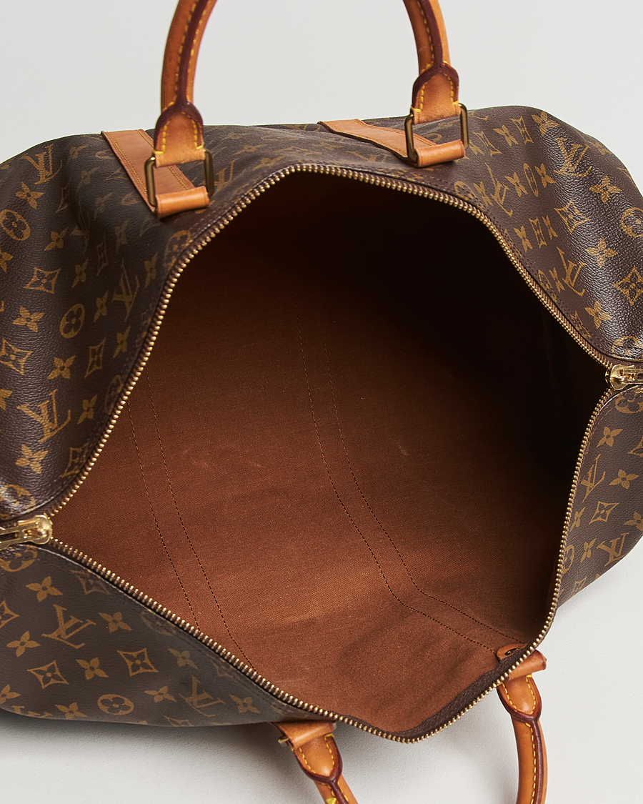 Herren | Louis Vuitton Pre-Owned Keepall 50 Bag Monogram | Louis Vuitton Pre-Owned | Keepall 50 Bag Monogram