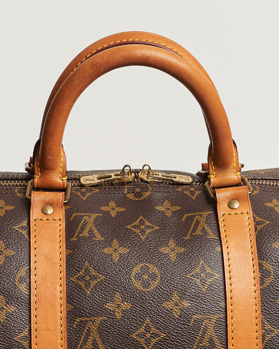 Herren | Louis Vuitton Pre-Owned Keepall 50 Bag Monogram | Louis Vuitton Pre-Owned | Keepall 50 Bag Monogram