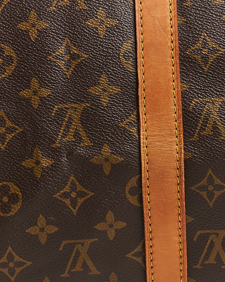 Herren | Louis Vuitton Pre-Owned Keepall 50 Bag Monogram | Louis Vuitton Pre-Owned | Keepall 50 Bag Monogram
