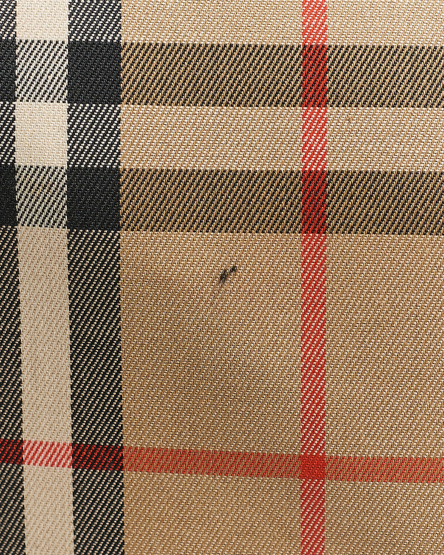 Herren | Burberry Pre-Owned Duffle Bag Haymarket Check | Burberry Pre-Owned | Duffle Bag Haymarket Check